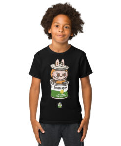 POP MART Labubu Printing Youth t-shirt P1-150