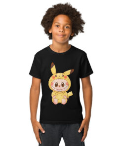 POP MART Labubu Printing Youth t-shirt P3-23