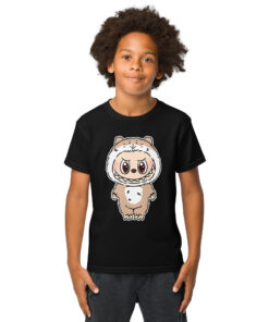 POP MART Labubu Printing Youth t-shirt P3-64