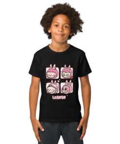POP MART Labubu Printing Youth t-shirt P1-11