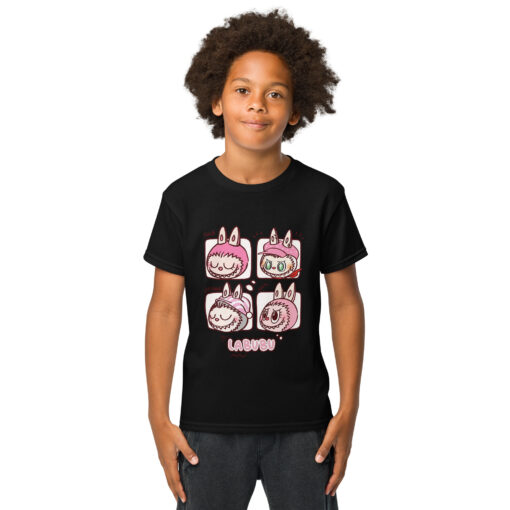 POP MART Labubu Printing Youth t-shirt P1-11