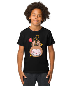 POP MART Labubu Printing Youth t-shirt P3-36