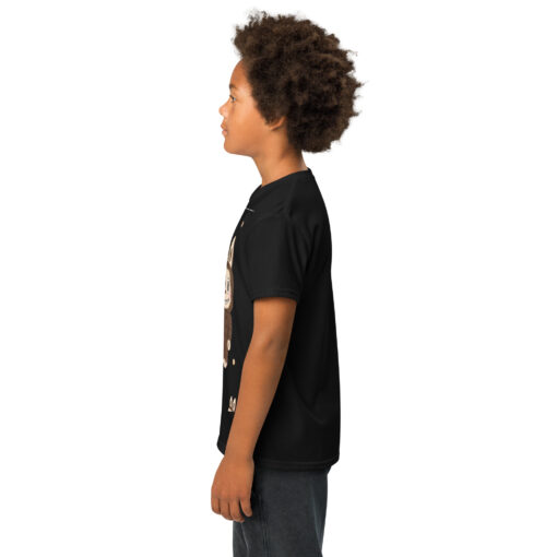 POP MART Labubu Printing Youth t-shirt P1-21 - Image 2