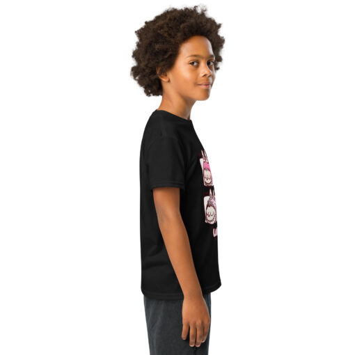 POP MART Labubu Printing Youth t-shirt P1-11 - Image 3