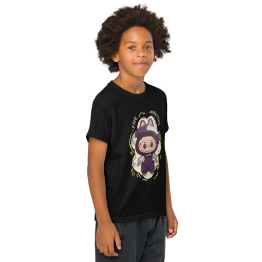 POP MART Labubu Printing Youth t-shirt P1-170 - Image 4