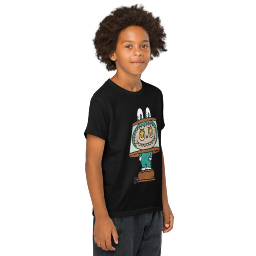 POP MART Labubu Printing Youth t-shirt P1-158 - Image 4