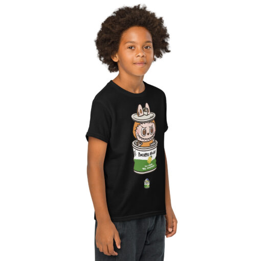 POP MART Labubu Printing Youth t-shirt P1-150 - Image 4