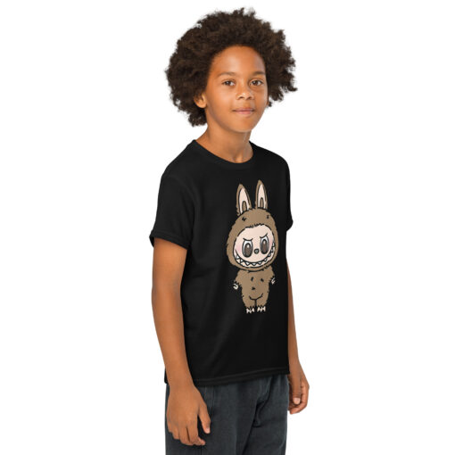 POP MART Labubu Printing Youth t-shirt P3-1 - Image 4