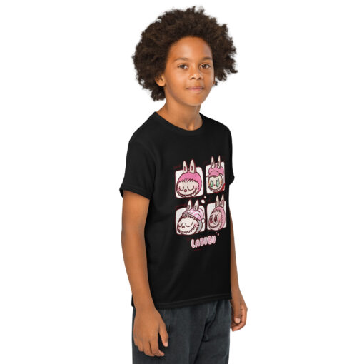 POP MART Labubu Printing Youth t-shirt P1-11 - Image 4