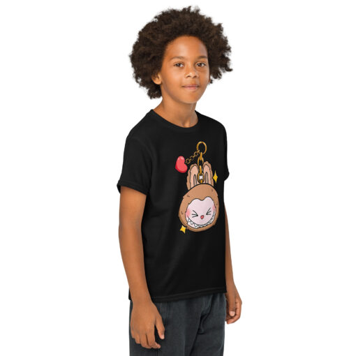 POP MART Labubu Printing Youth t-shirt P3-36 - Image 4