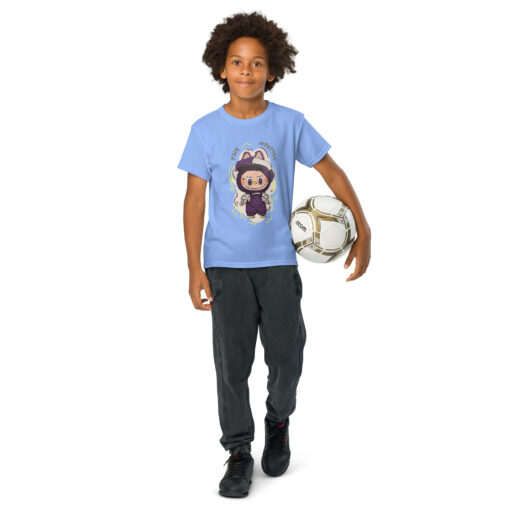 POP MART Labubu Printing Youth t-shirt P1-170 - Image 48