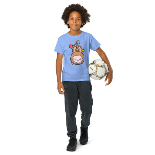 POP MART Labubu Printing Youth t-shirt P3-36 - Image 48