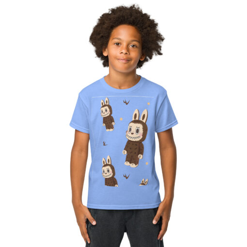 POP MART Labubu Printing Youth t-shirt P1-21 - Image 43