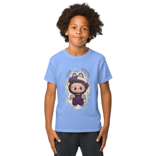 POP MART Labubu Printing Youth t-shirt P1-170 - Image 43