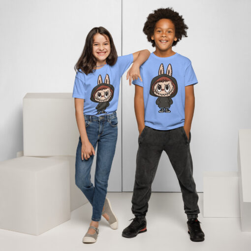 POP MART Labubu Printing Youth t-shirt P1-142 - Image 8
