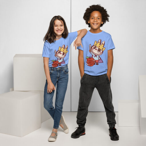 POP MART Labubu Printing Youth t-shirt P1-117 - Image 8