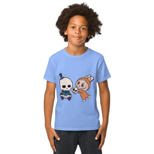 POP MART Labubu Printing Youth t-shirt P1-139 - Image 43