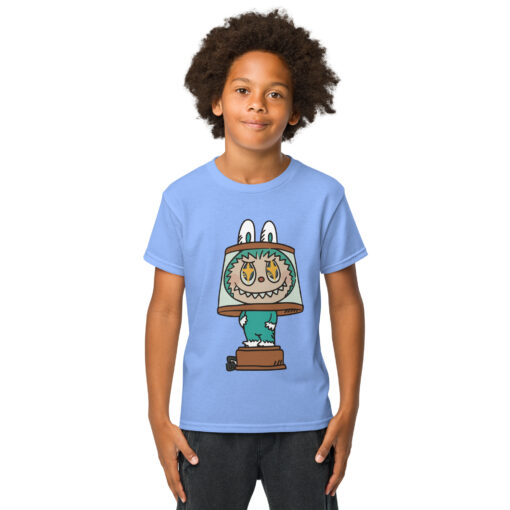 POP MART Labubu Printing Youth t-shirt P1-158 - Image 43
