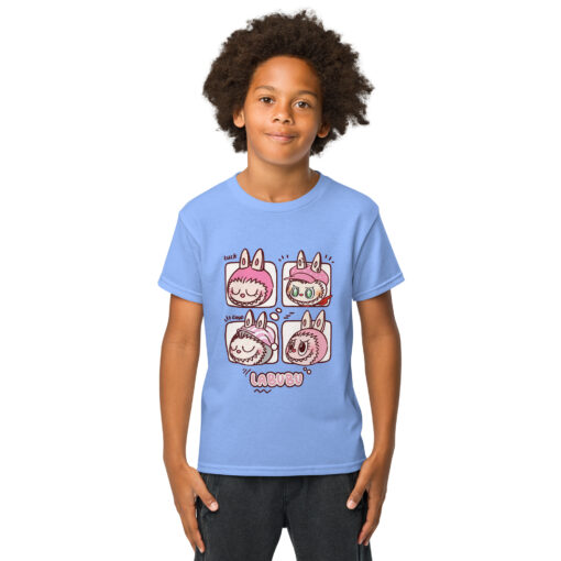 POP MART Labubu Printing Youth t-shirt P1-11 - Image 43