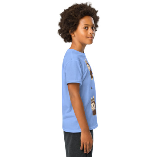 POP MART Labubu Printing Youth t-shirt P1-21 - Image 45