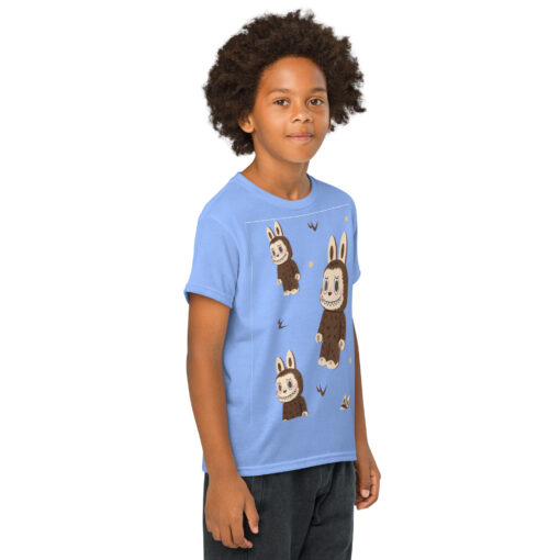 POP MART Labubu Printing Youth t-shirt P1-21 - Image 46