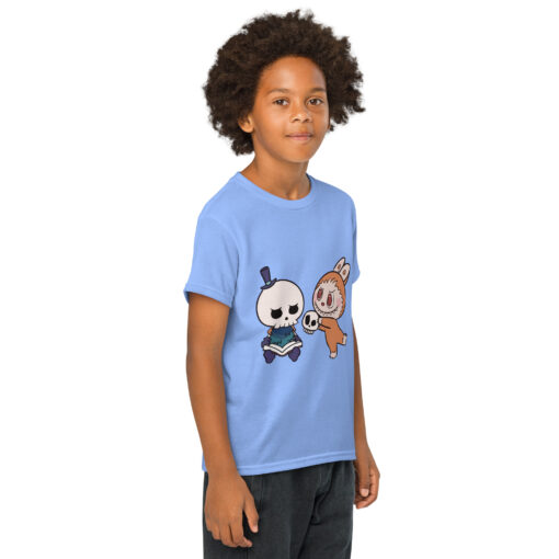 POP MART Labubu Printing Youth t-shirt P1-139 - Image 46