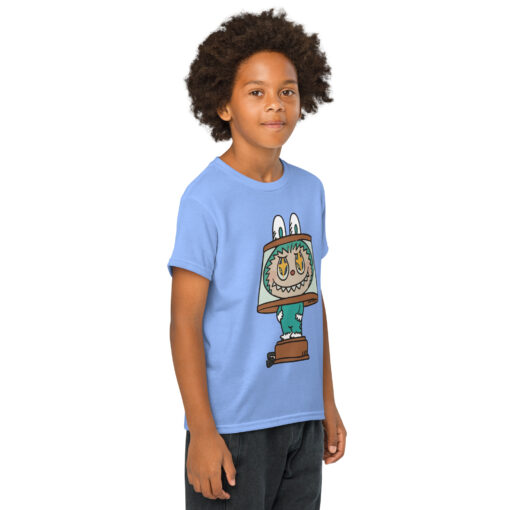 POP MART Labubu Printing Youth t-shirt P1-158 - Image 46