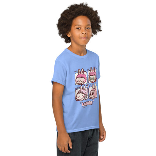 POP MART Labubu Printing Youth t-shirt P1-11 - Image 46
