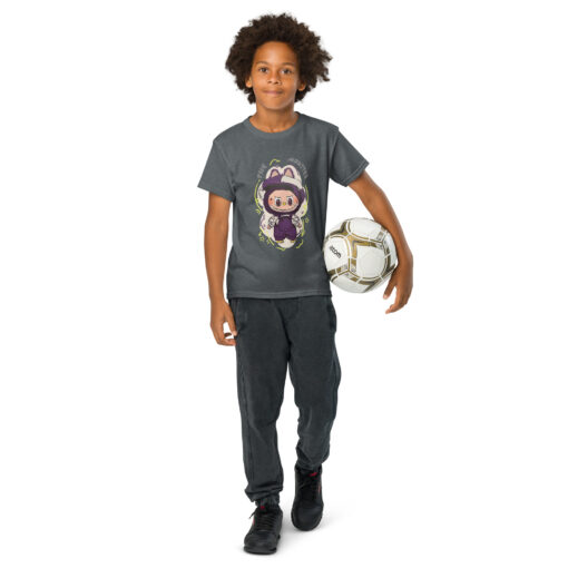 POP MART Labubu Printing Youth t-shirt P1-170 - Image 24