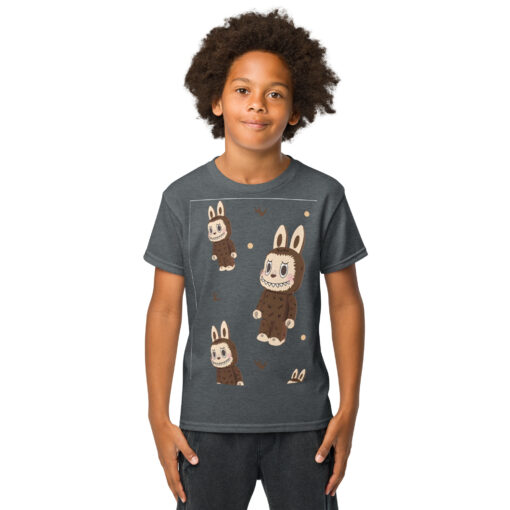 POP MART Labubu Printing Youth t-shirt P1-21 - Image 19