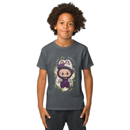 POP MART Labubu Printing Youth t-shirt P1-170 - Image 19