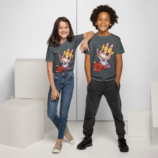 POP MART Labubu Printing Youth t-shirt P1-117 - Image 4