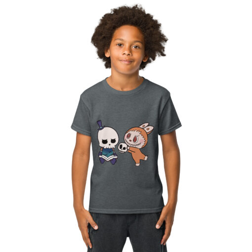 POP MART Labubu Printing Youth t-shirt P1-139 - Image 19