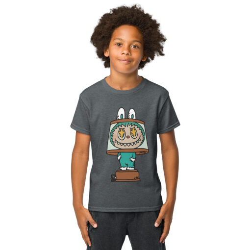 POP MART Labubu Printing Youth t-shirt P1-158 - Image 19