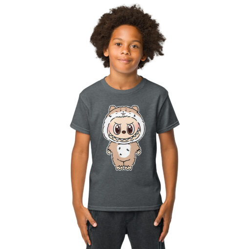 POP MART Labubu Printing Youth t-shirt P3-64 - Image 19