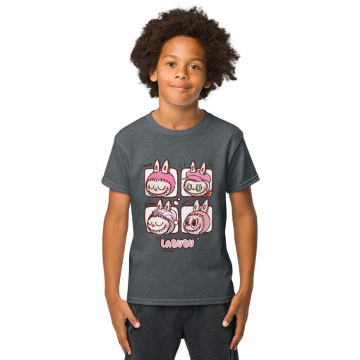 POP MART Labubu Printing Youth t-shirt P1-11 - Image 19
