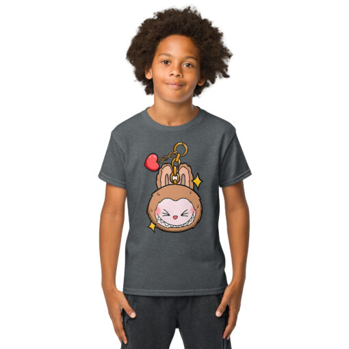POP MART Labubu Printing Youth t-shirt P3-36 - Image 19