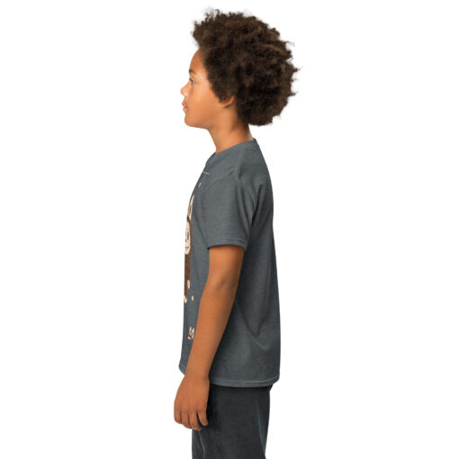 POP MART Labubu Printing Youth t-shirt P1-21 - Image 20