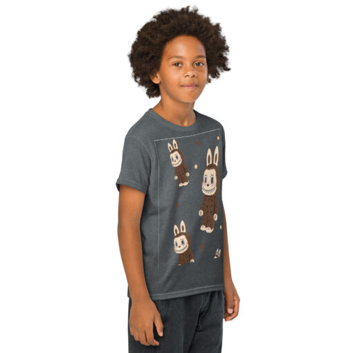 POP MART Labubu Printing Youth t-shirt P1-21 - Image 22