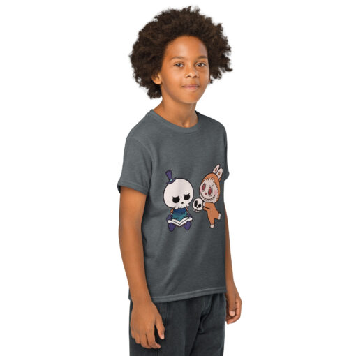 POP MART Labubu Printing Youth t-shirt P1-139 - Image 22