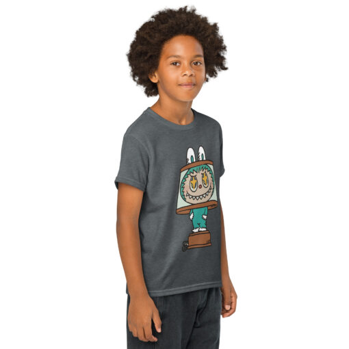 POP MART Labubu Printing Youth t-shirt P1-158 - Image 22