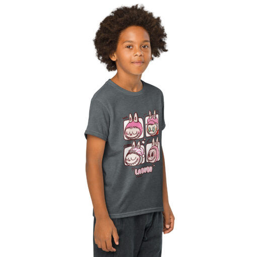 POP MART Labubu Printing Youth t-shirt P1-11 - Image 22