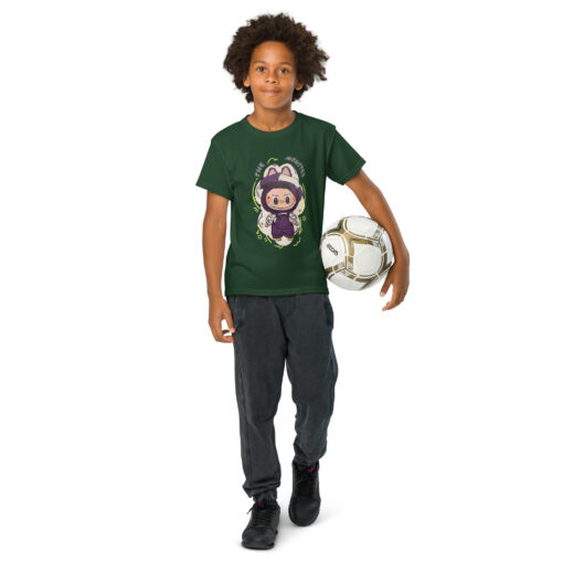 POP MART Labubu Printing Youth t-shirt P1-170 - Image 18