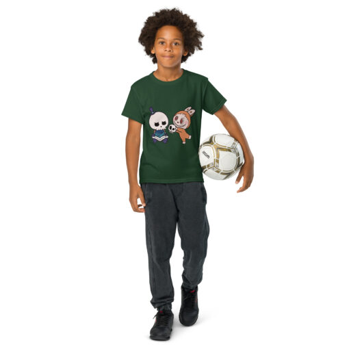 POP MART Labubu Printing Youth t-shirt P1-139 - Image 18