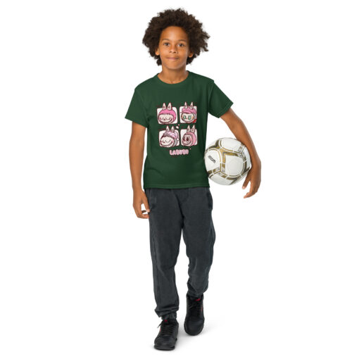 POP MART Labubu Printing Youth t-shirt P1-11 - Image 18
