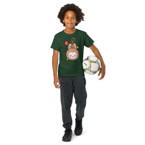 POP MART Labubu Printing Youth t-shirt P3-36 - Image 18