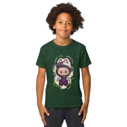 POP MART Labubu Printing Youth t-shirt P1-170 - Image 13