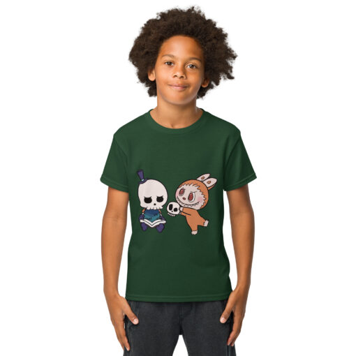 POP MART Labubu Printing Youth t-shirt P1-139 - Image 13