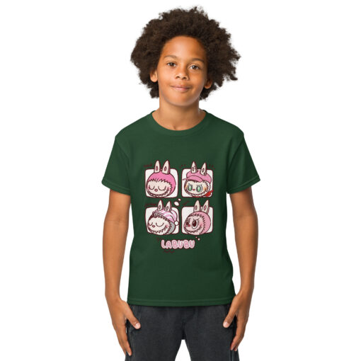 POP MART Labubu Printing Youth t-shirt P1-11 - Image 13