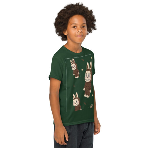 POP MART Labubu Printing Youth t-shirt P1-21 - Image 16